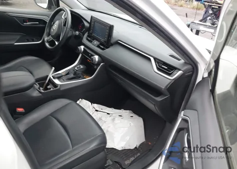 2020 Toyota Rav4 Xle Premium from USA, damaged, VIN JTMC1RFV2LD059887